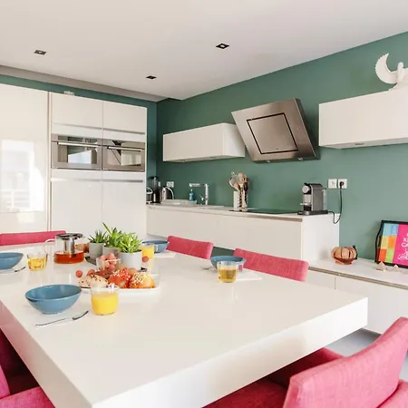 Apartment Zen - F3 Port Marianne Avec Garage Montpellier